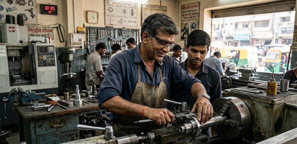 Paddy Thresher Machine